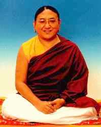 His Holiness Sakya Trizin