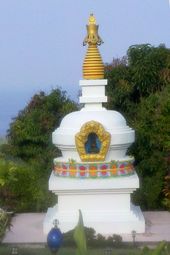 Kalachakra Stupa on Hawai