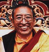 Thrangu Rinpoche